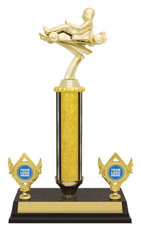 X4514 Go Kart Wildcat Trophy 35cm