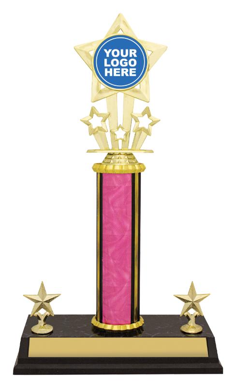 X4527 Dance Wildcat Trophy 34.5cm