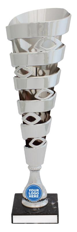 X4554 Silver Mega Spiral 33cm