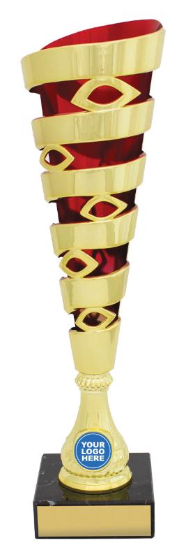 X4558 Red Mega Spiral 36cm