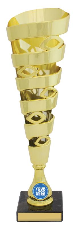 X4560 Gold Mega Spiral 33cm
