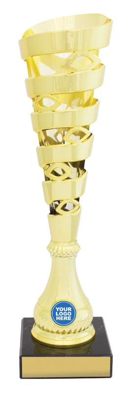 X4562 Gold Mega Spiral 39cm