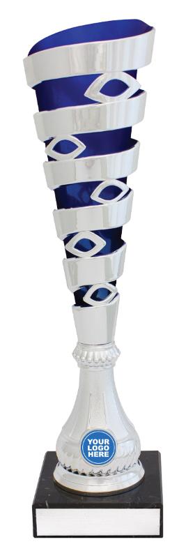 X4565 Blue Mega Spiral 39cm