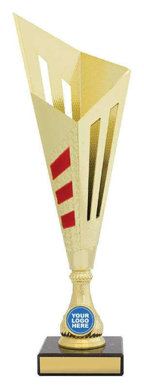 X4596 Liberty - Red / Gold 33cm
