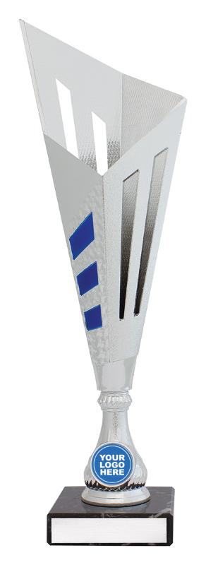 X4599 Liberty - Blue / Silver 33cm