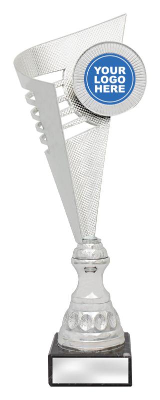 X4708 Achievement Jet - Silver 37.5cm