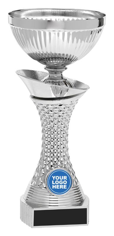 X4712 Silver Vogue Tower 21.5cm