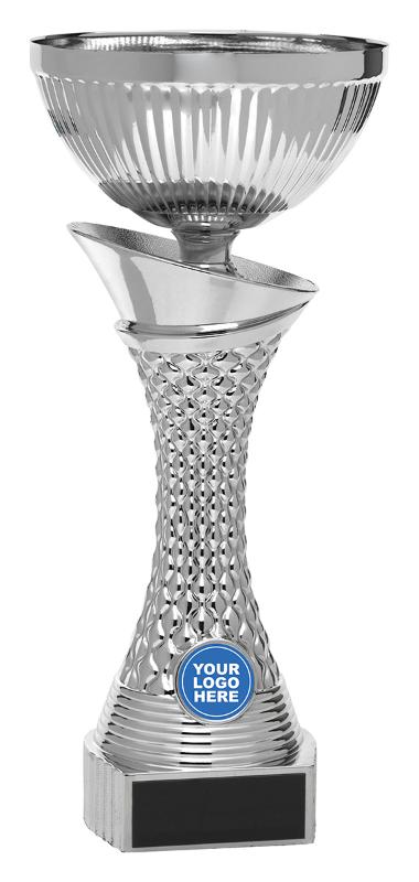 X4714 Silver Vogue Tower 27cm