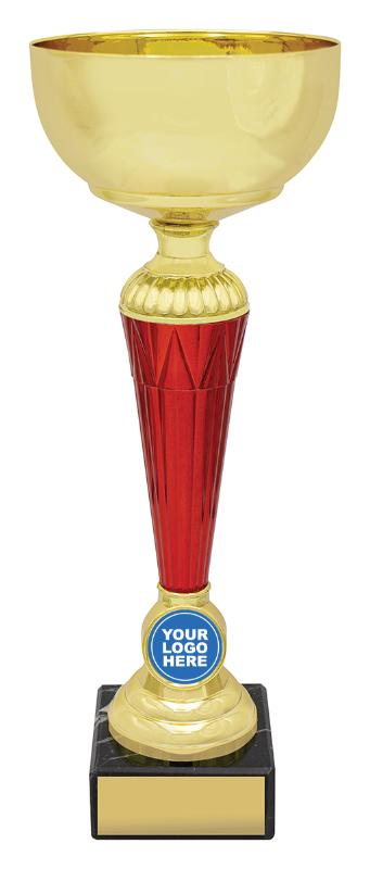 X4743 Red Spire Cup 27.5cm