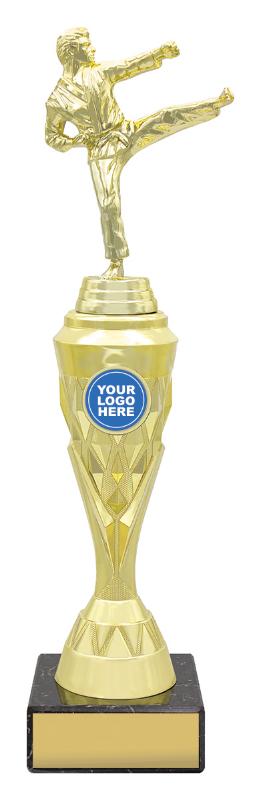 X4757 Martial Arts Gold Vector 31.5cm