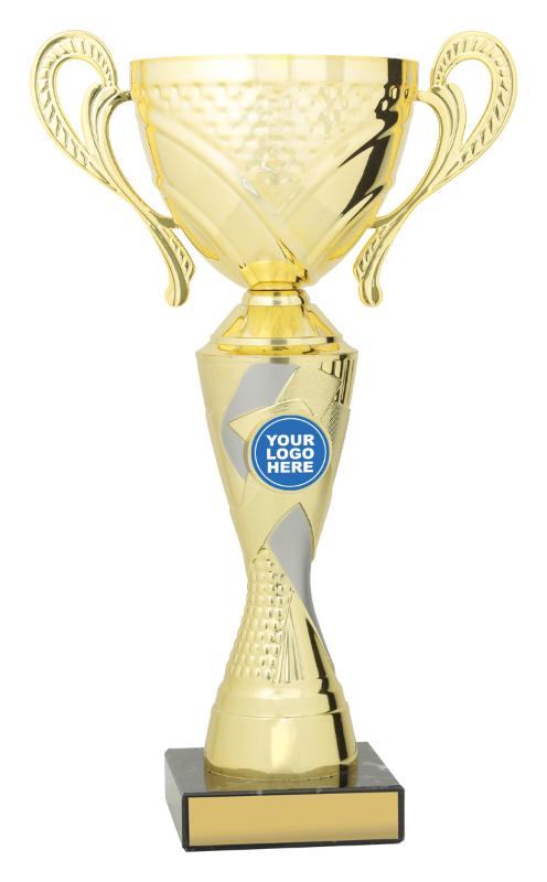 X4765 Gold Trident 27cm