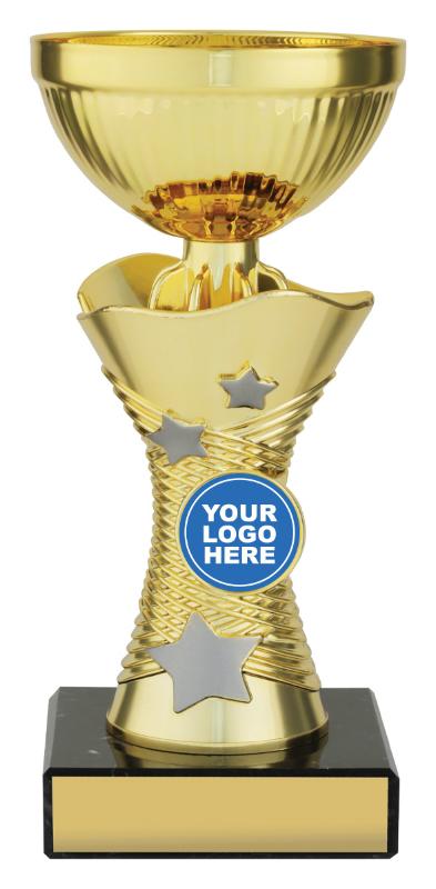 X4777 Wayfinder Cups - Gold 17cm