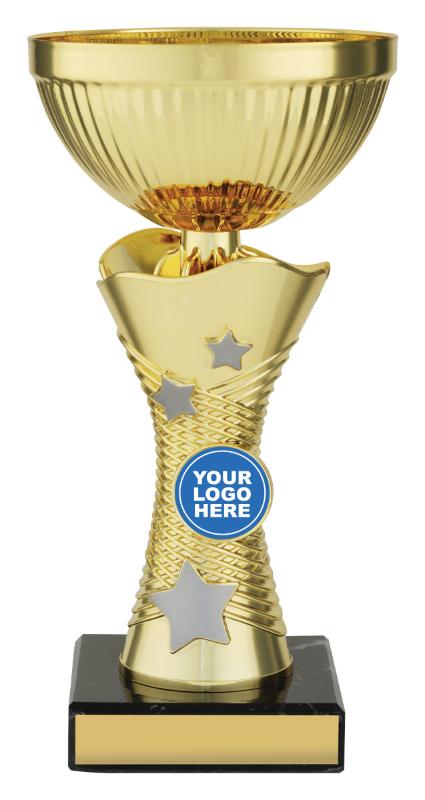 X4778 Wayfinder Cups - Gold 20cm