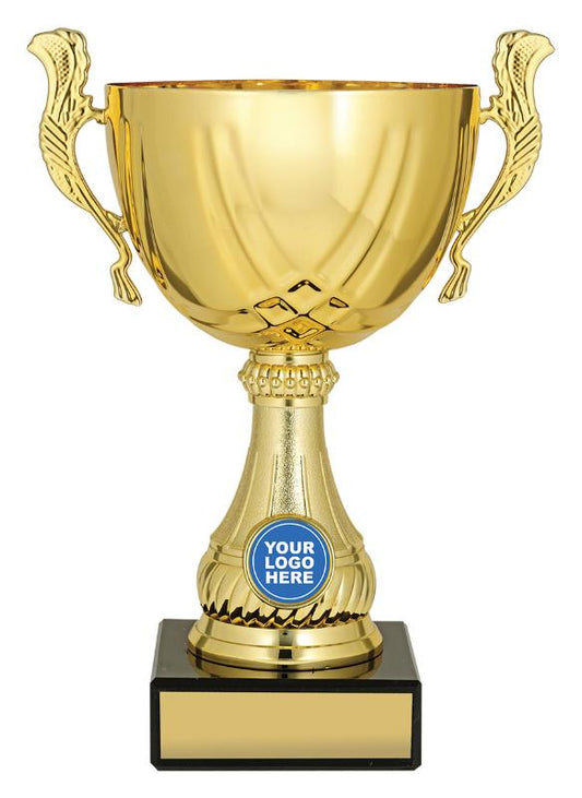 X4791 Gold Lucca 23.5cm