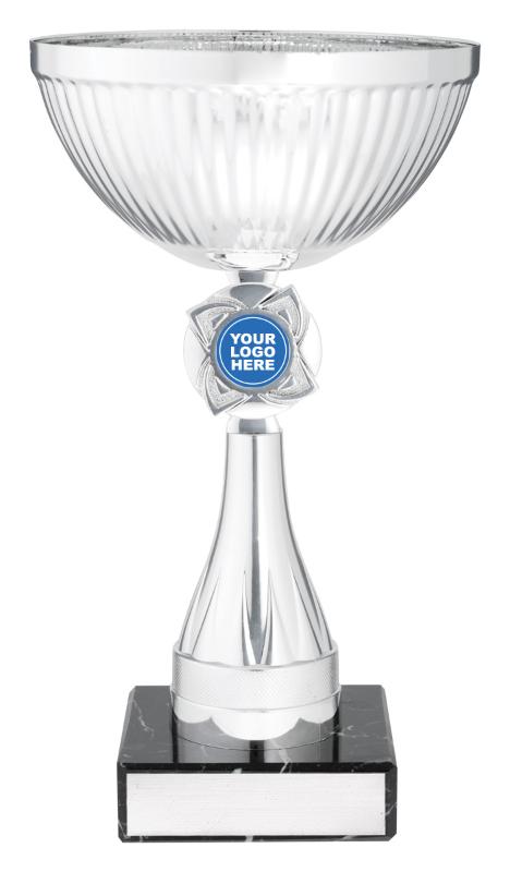 X4803 Silver Rosette 28.5cm