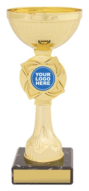 X4804 Gold Rosette 18cm