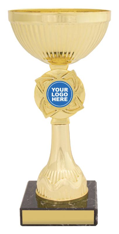 X4805 Gold Rosette 20.5cm