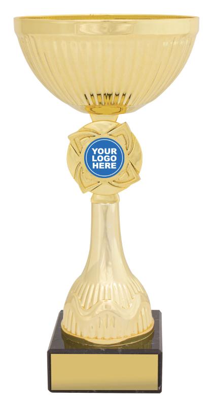 X4806 Gold Rosette 24cm