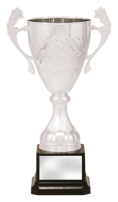 X4821 Silver Eternal Cups 23.5cm