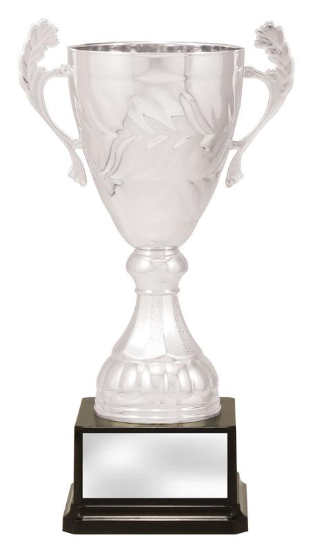 X4823 Silver Eternal Cups 29cm