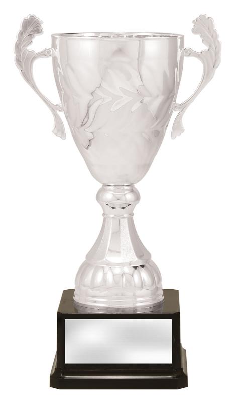X4824 Silver Eternal Cups 33.5cm