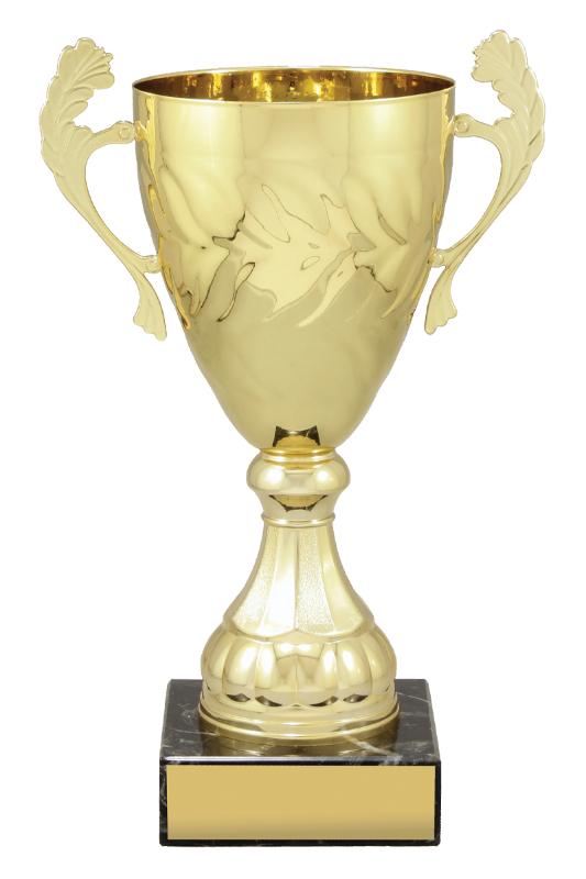 X4831 Gold Eternal Cups 34.5cm