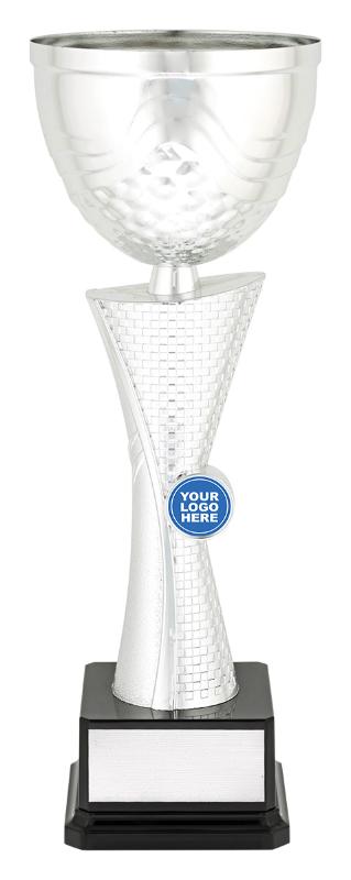 X4869 Silver Helix 33cm