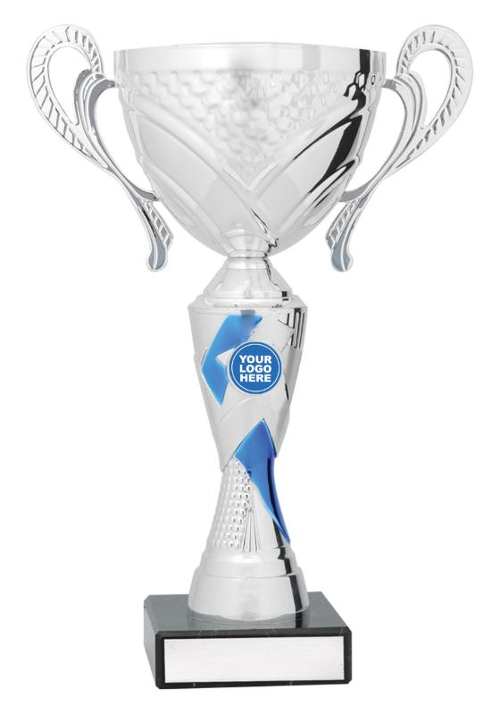 X4874 Blue Trident 33cm