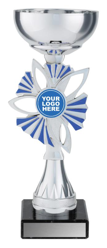 X4898 Plumeria Cups 21.5cm