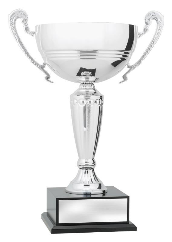X4937 Cortona Silver 38cm