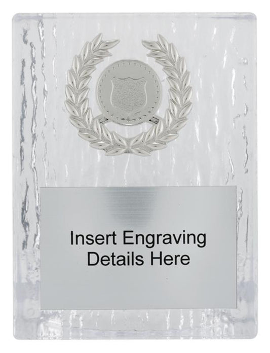 X4982 Acrylic Plaque Stand 11cm