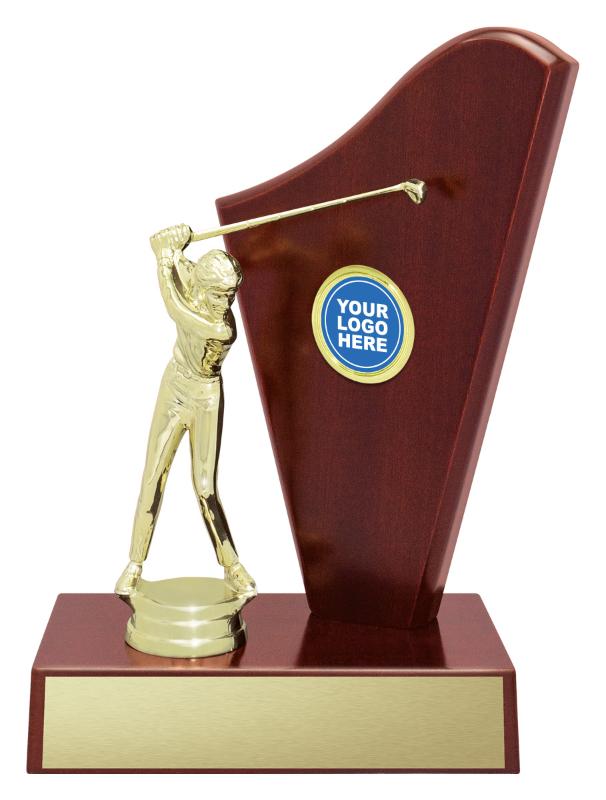 X4991 Golf Timber Wave 20cm