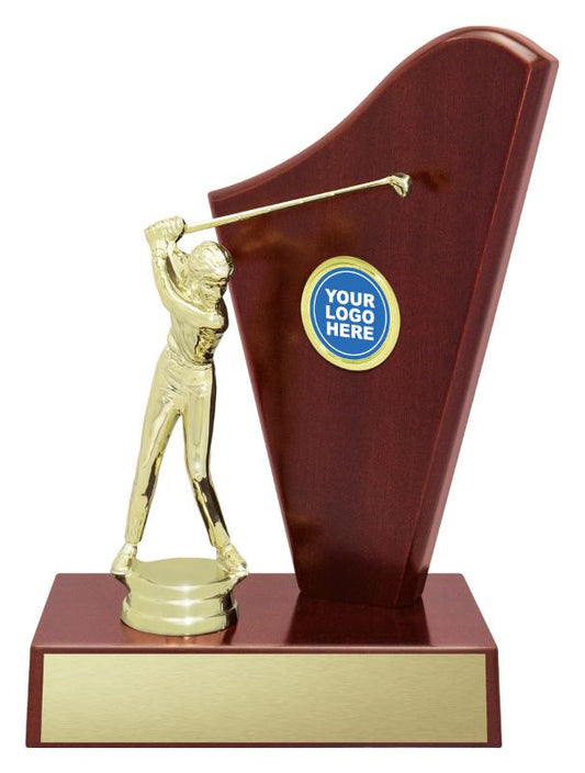 X4991 Golf Timber Wave 20cm