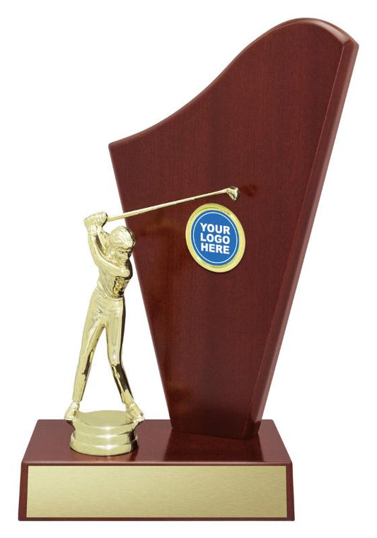 X4992 Golf Timber Wave 24cm