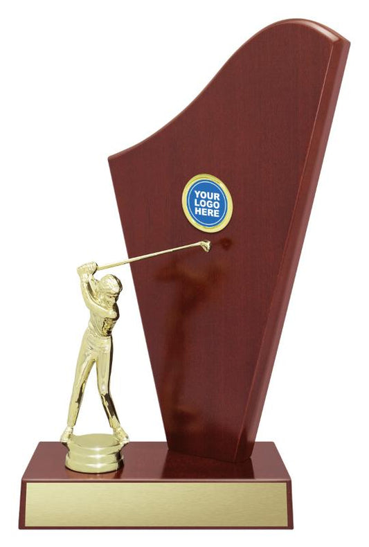X4993 Golf Timber Wave 28cm