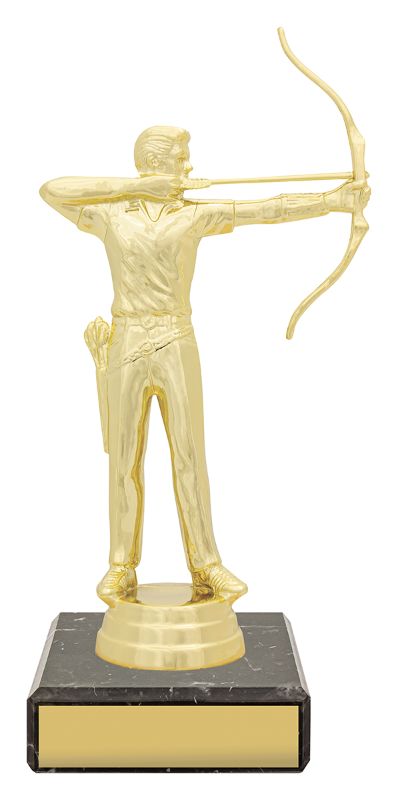YB8004 Archery Figure Trophy 17cm