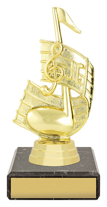 YB8069 Music Figure Trophy 13cm