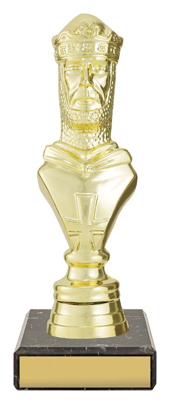 YB8078 Chess Figure Trophy 17cm