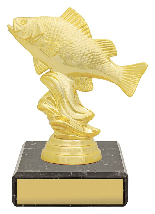 YB8102 Perch Figure Trophy 11cm