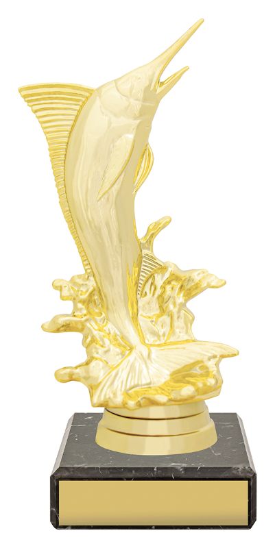 YB8133 Marlin Figure Trophy 16cm