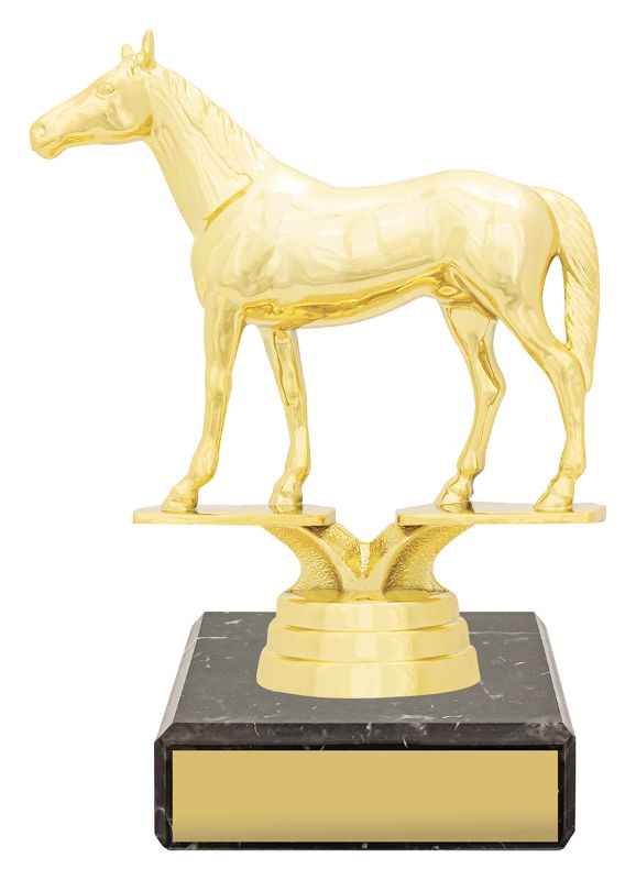 YB8139 Thoroughbred Figure Trophy 12.5cm