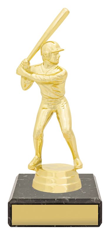 YB8274 Baseball Figure Trophy 15cm