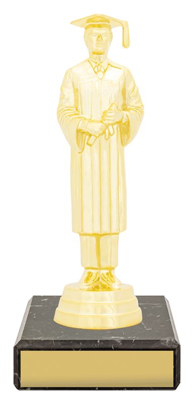 YB8282 Graduate Figure Trophy 14.5cm
