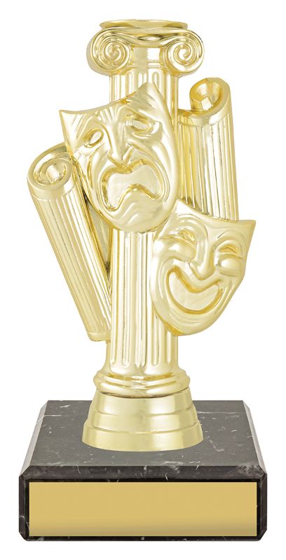 YB8294 Drama Figure Trophy 13.5cm