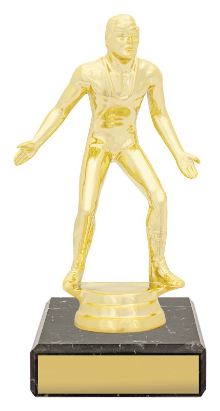 YB8326 Wrestling Figure Trophy 14cm