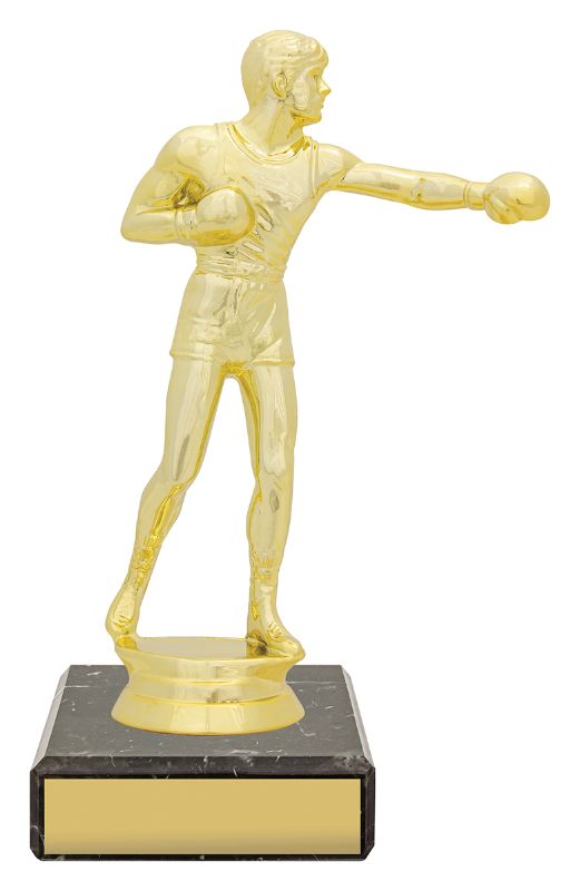 YB8348 Boxing Figure Trophy 15.5cm