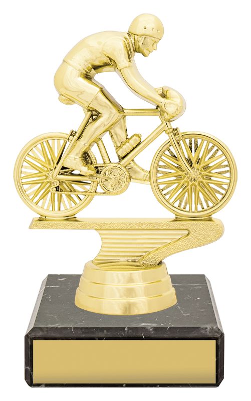YB8364 Cycling Figure Trophy 12cm