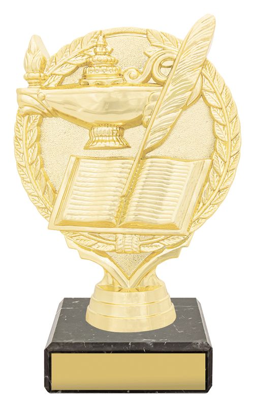 YB8601 Academic Theme Figure Trophy 14.5cm