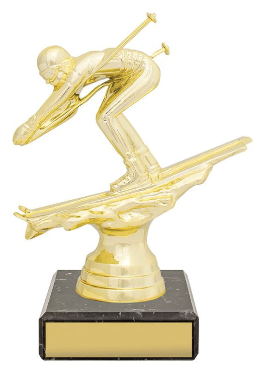 YB8666 Skiing Figure Trophy 14cm