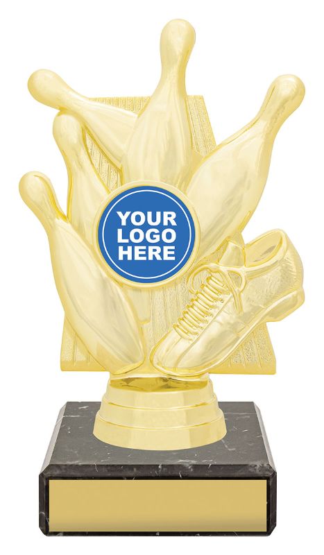 YB8832 Tenpin Figure Trophy 14cm